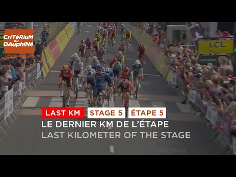 The last kilometer of stage 5