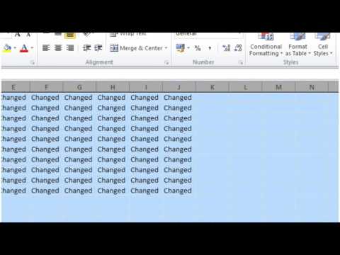 Excel 2010 VBA Tutorial 35   Events   Selection Change