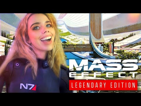 ENABLING BAD BEHAVIOR! Mass Effect Legendary Edition Blind Gameplay- Part 9