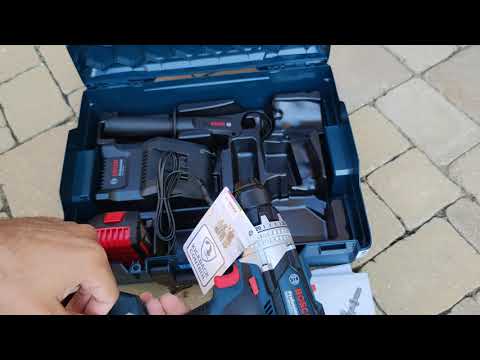 Дрель-шуруповерт Li-Ion 18 В GSR 18V-110 C BOSCH (06019G010C)