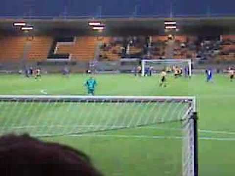 Cambridge United v Exeter City - Peters goal