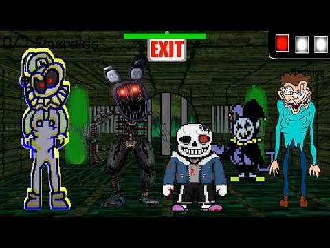 FNaF Luigi Fan's Basics The Very Beginning - Baldi's Basics V1.4.1 Mod