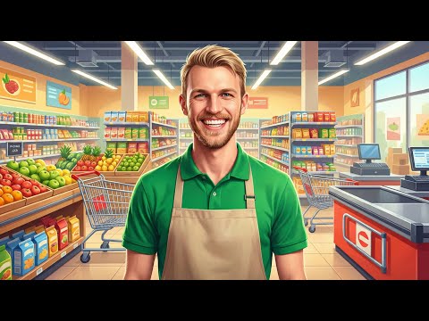 Grote Supermarkt Co-Op Simulator