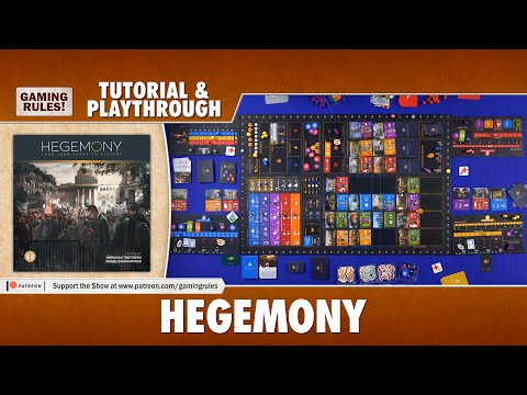 Hegemony - Tutorial & Playthrough