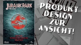 Jurassic Park 1-3 (german Ultimate Collection 4 DV
