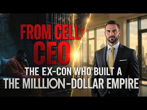 From Cell to CEO: The Ex-Con Who Built a Million-Dollar Empire