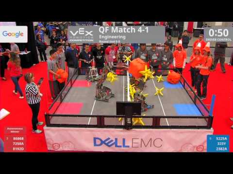 2017 VRC Engr QF4-1 - 86868 7258A 8192D vs 5225A 323Y 2382A - 46 to 1