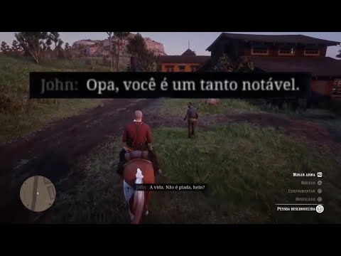 John Marston careca zoando NPC’s | Red Dead Redemption 2