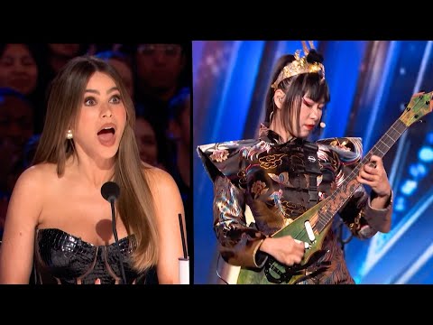 NiNi SHOCKS the AGT Judges!
