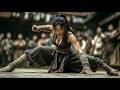 Kung Fu Movie | Master Killed by Japanese Army, Female Ninja Lures Enemies into Deadly Trap