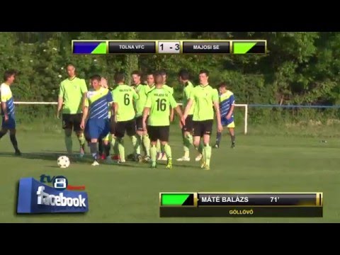 12.gól 23.forduló TOLNA VFC  -  MAJOSI SE   1:3   (0:1)