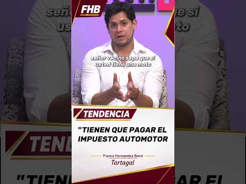 Hay que pagar el impuesto automotor en Tartagal #francoconvos #tartagal #salta