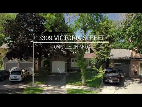 3309 Victoria Street Oakville