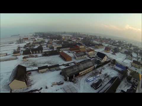 Łukowa z lotu ptaka