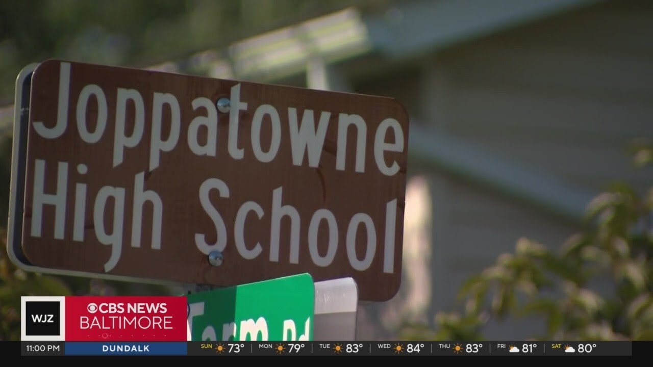 Teenager charged with murder after fatal shooting at Joppatowne High School