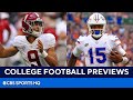 College Football Week 3: Alabama vs Florida, Auburn vs Penn State, & MORE | CBS Sports HQ