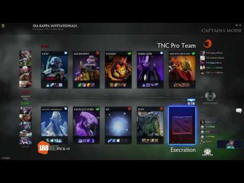 TNC vs Execration - Sea Kappa Season 2 w/ Zyori