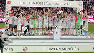 Bayern Munich are Bundesliga 🏆 Champions! | Harry Kane Wins First Career Title🎖️ | Highlights