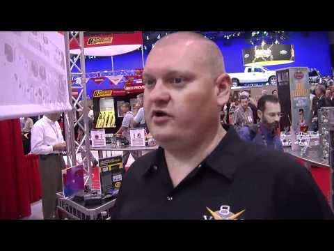 2010 SEMA V8TV Video Coverage: TCI 6X 6 Speed Automatic Overdrive Transmission