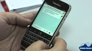 BlackBerry Classic - відео 1