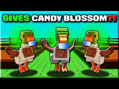 Can MALLARDS Give CANDY BLOSSOM Seeds?! | Grow a Garden Update