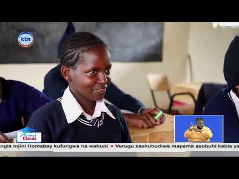 Shule ya Kabonge yarudi hadhi baada ya M-Pesa Foundation kufanya ukarabati mkubwa