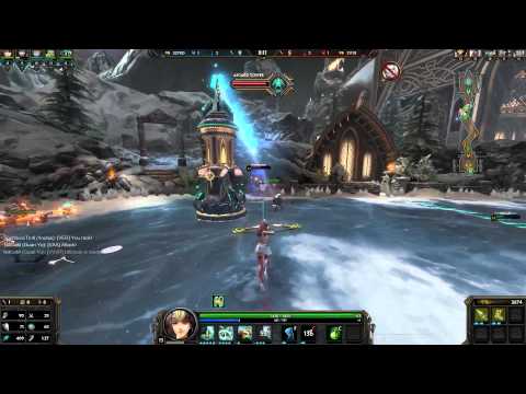 Mass's Smite Assault Gameplay w/ no commentary Episode: 2 - Great Teamness!