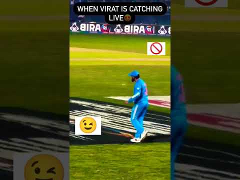Live Virat Kholi Catch Close to me ICC World Cup 2023 India