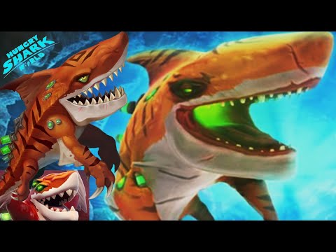 ALL ATOMIC MUTANT SHARKS ! - Hungry Shark World