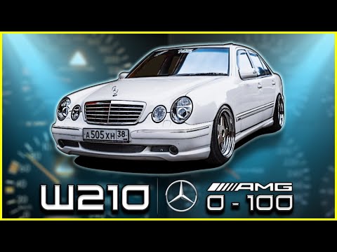 Thumbnail for Mercedes Benz E - Class W210 (0-100 KM/H) (0-60 MPH) ACCELERATION BATTLE by Car