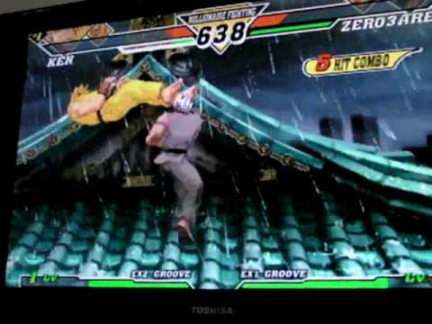 Capcom vs. SNK 2 - Happy memories mutch 6(Desora(EX) vs. Matsu(EX))