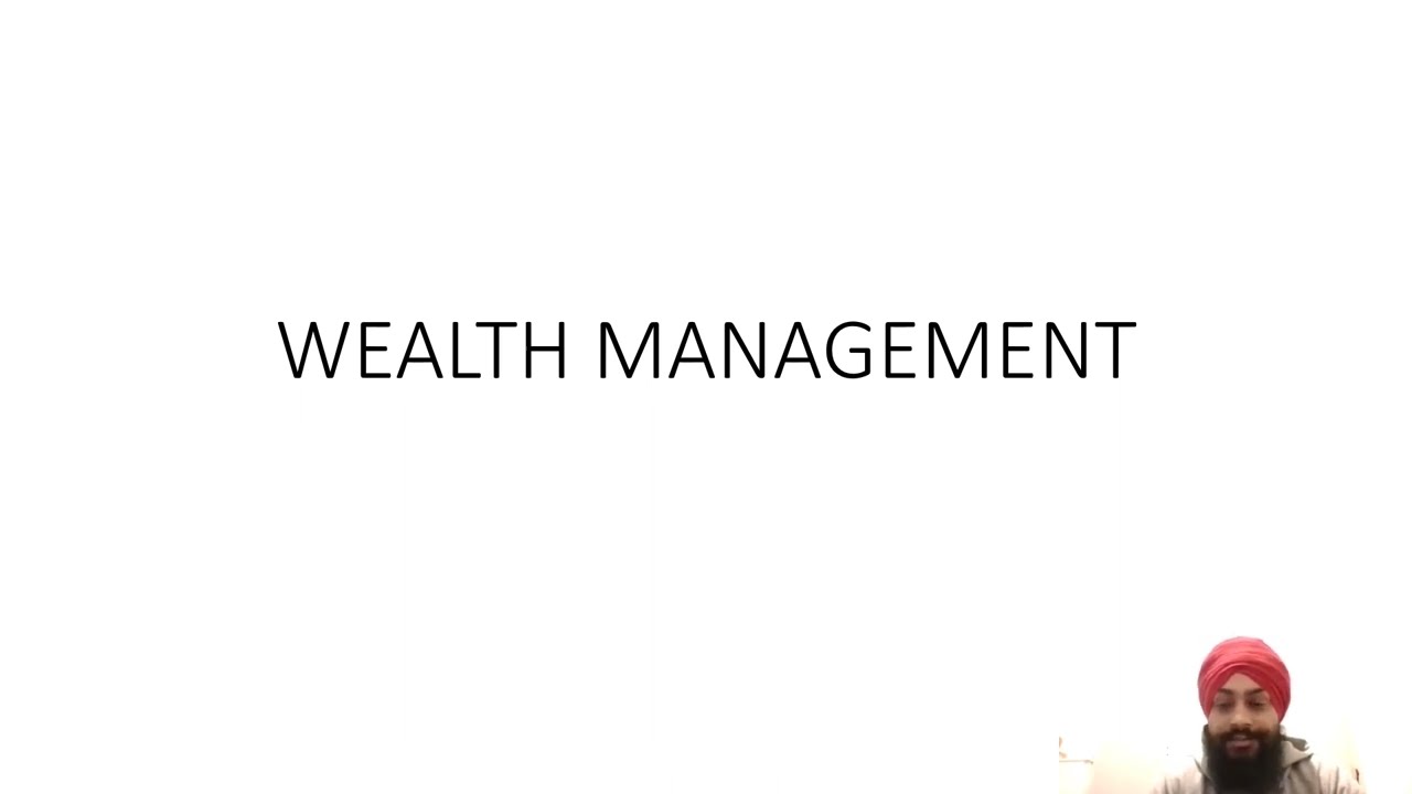 WEALTH MANAGEMENT POWER POINT