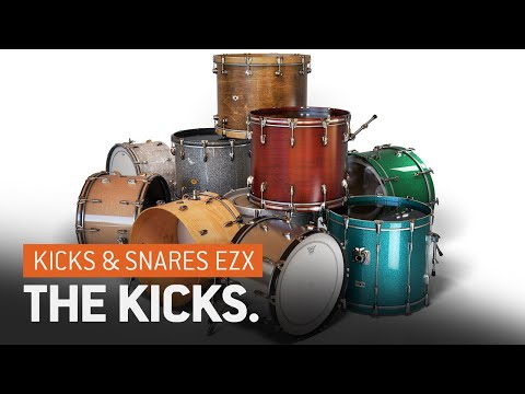 Kicks & Snares EZX  The Kicks