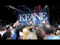 Keane - Back In Time (Live Dalby Forest, North Yorkshire 2010)