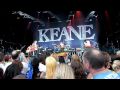 Keane - Back In Time (Live Dalby Forest, North ...