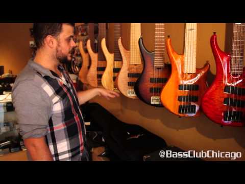 Bass Club Chicago shop walkthrough