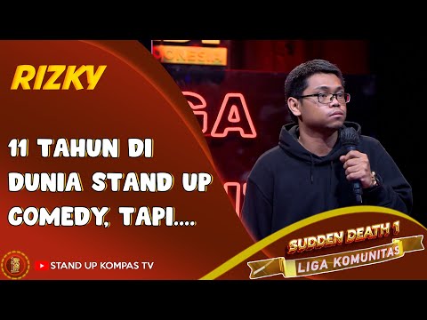 Stand Up Comedy Rizky: Saya Korban Pengkhianatan Kerja Keras Saya Sendiri | SUCI Liga Komunitas