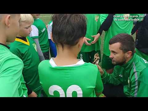 Orzeł Łódź - LKS Rosanów 02.09.2017