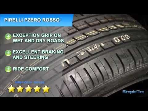 PIRELLI PZERO ROSSO TYRE REVIEW New