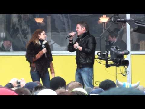 [HD] Kasza Tibor & Vágó Bernadett - Balázs ébredése (Morning Show 2011-11-11)