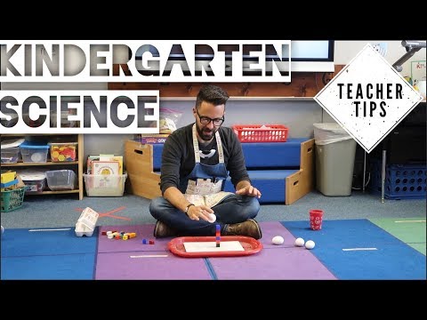 Teacher tips- Kindergarten science