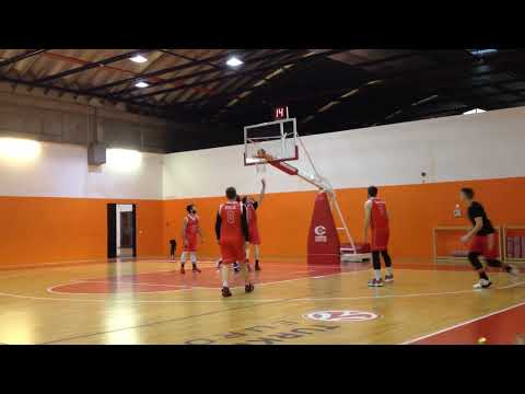 CroHoops Div.2 2022-23 Rnd.12 - Swing United vs. Fenix Chefs