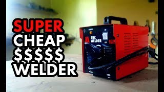 Should you buy A $99 Arc Welder?!?