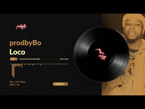 [FREE] Tory Lanez x G Eazy Type Beat 2022 |"LOCO"| prodbyBo