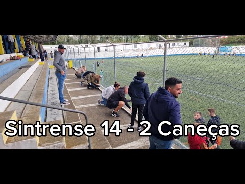 2ª Jornada 2024/2025 AF Lisboa Série 10 - Sintrense 14 - 2 Caneças (Sub10B)