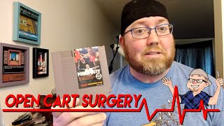 Open Cart Surgery - Mike Tyson's Punch-Out!! for NES