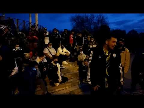 TUERO VS COBE 💥 BATALLON 💥 (OCTAVOS ) EL REY DEL PUNCH 👊💀