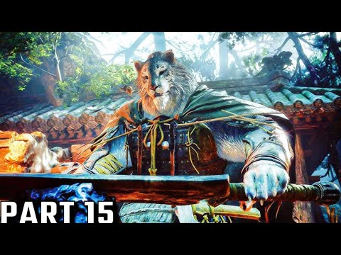 BLACK MYTH WUKONG Walkthrough Gameplay Part 15 (FULL GAME) No Commentary