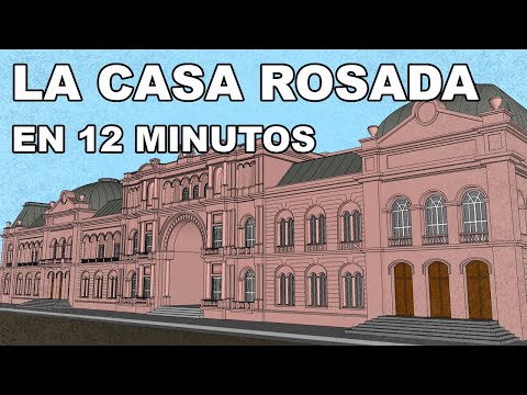 🇦🇷 The Pink House | In 12 Minutes