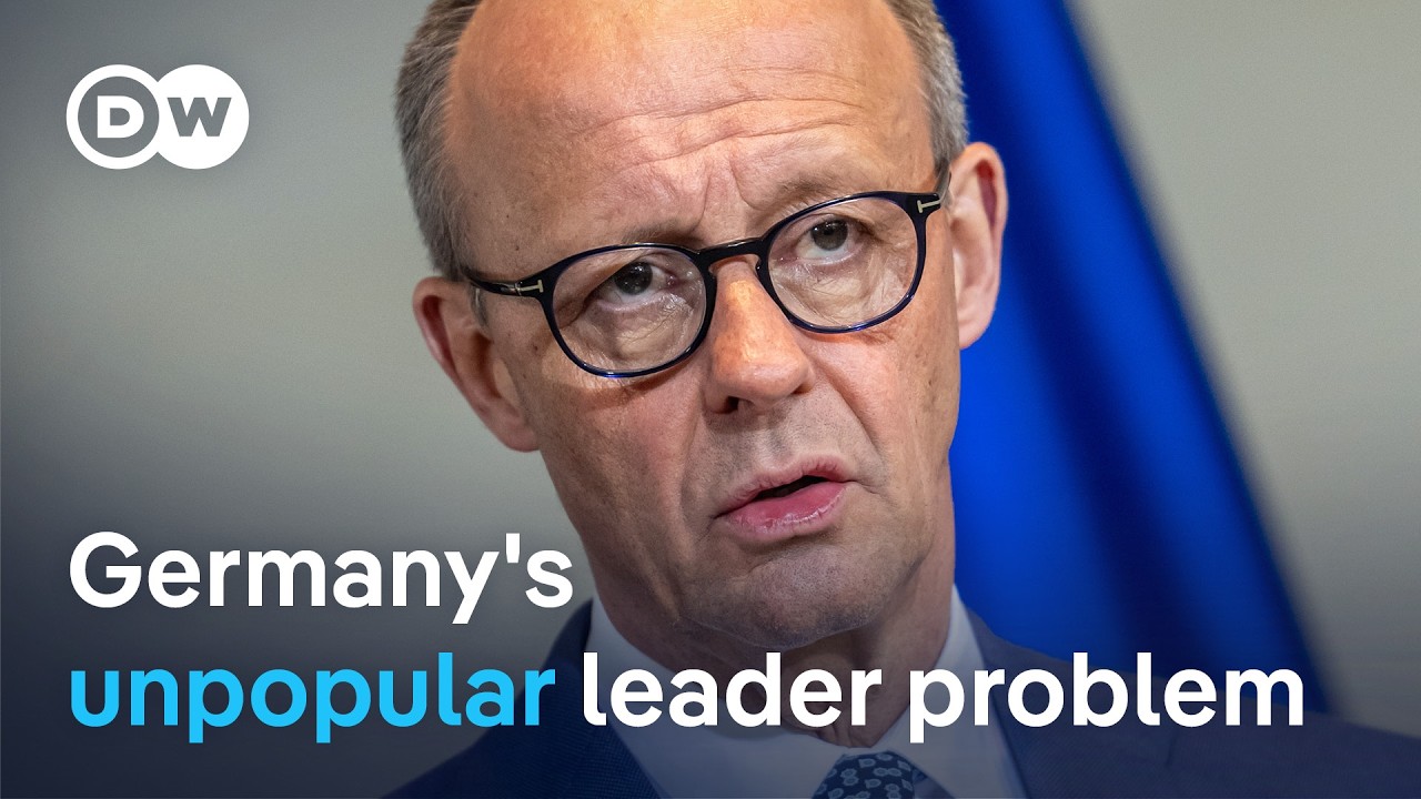 Why is Chancellor Merz so unpopular — and is it fair?